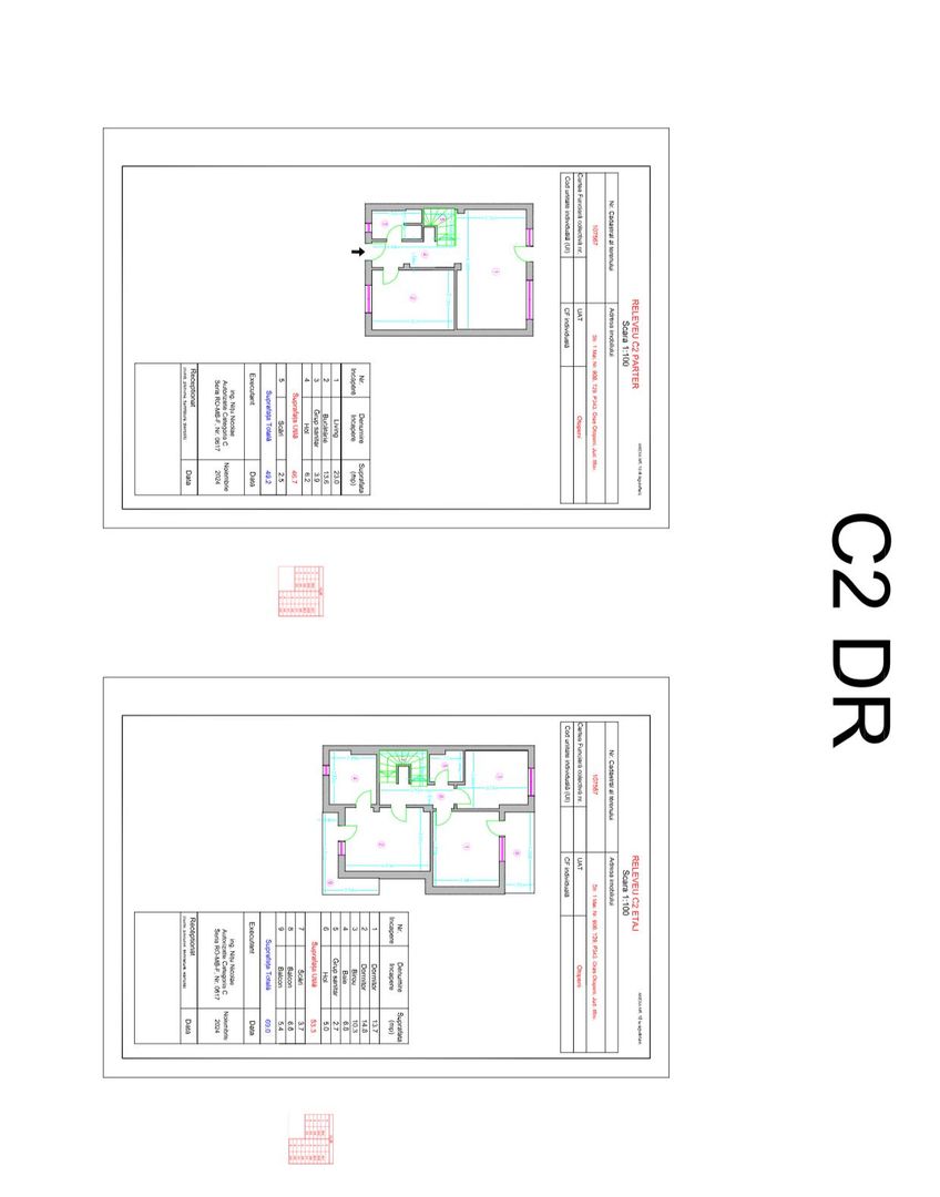 Duplex nou în Otopeni – confort în afara orașului - Schiță 20
