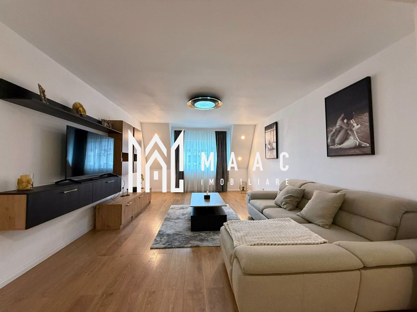 Apartament 3 camere nou de inchiriat | 100MP | Selimbar - Poză 12