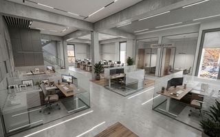 Oportunitate unică de închiriere – Clădire de birouri ultracentrală - Poză 12