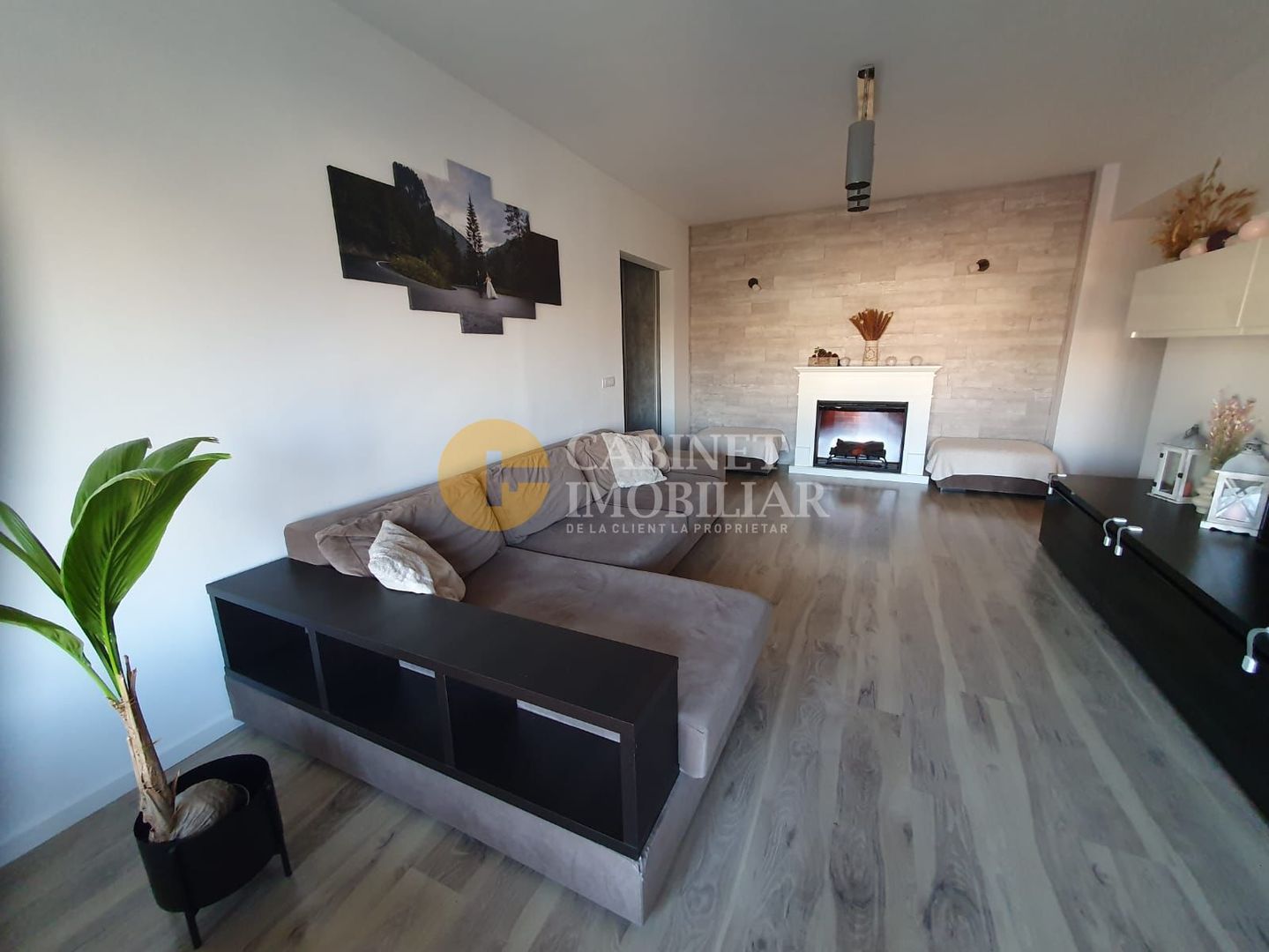 3 CAMERE DECOMANDAT - ETAJ INTERMEDIAR - BROWN LUXURY - VALEA LUPULUI - Poză 1