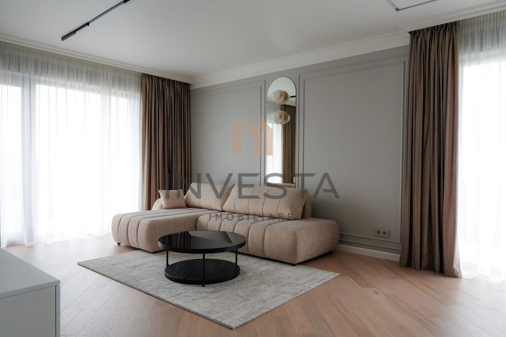 Apartament 2 camere cu 2 terase, parcare subterana, bloc nou Buna Ziua - Poză 3