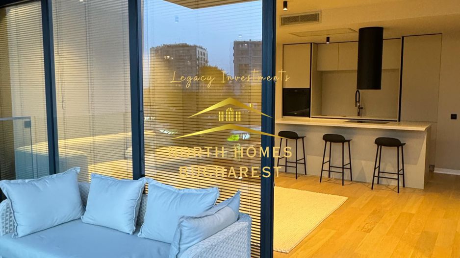 Apartament de vanzarev-3 camere - 80 mp2 - One Herastrau Towers - Poză 3