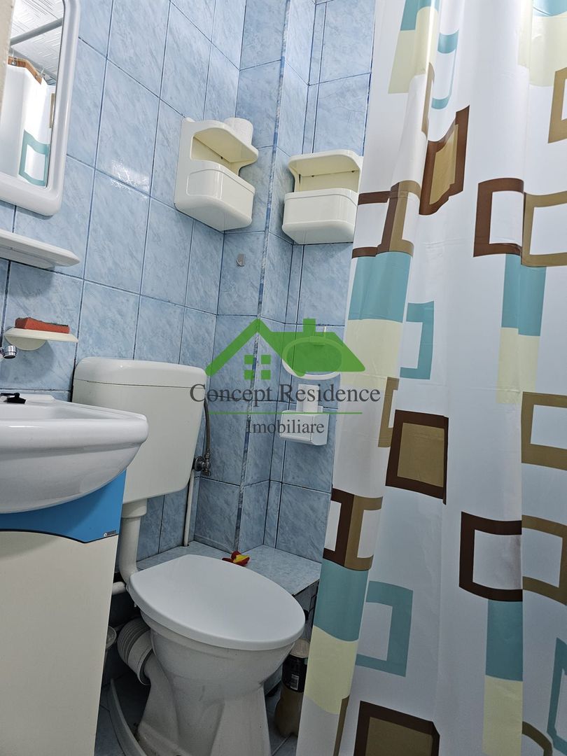 Apartament 1 cameră, Dragoș Vodă, mobilat/utilat complet - Poză 7