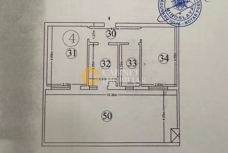 2 Camere + Terasă Intabulată - Complex Ideal Residence - CUG - Poză 7