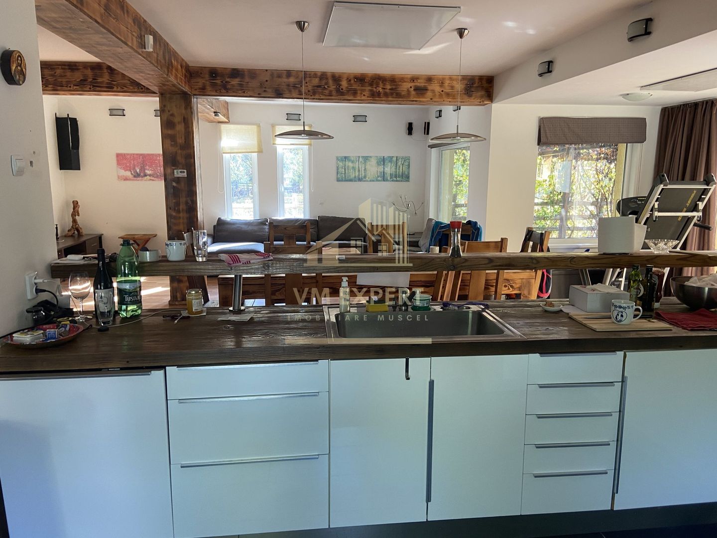 VILA CAMPULUNG, TEREN 4200 MP, PRET 259000 EURO - Poză 1