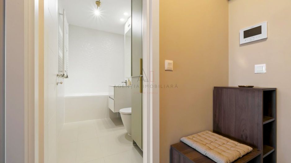 Garsoniera Designer Hils Republica 10 Min Metrou | Prima Inchiriere - Poză 9