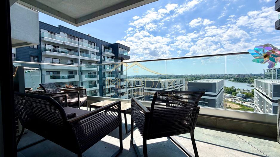 Apartament cu 4 camere Unic *180mp* // Vedere Panoramica catre lac // Aviatiei - Poză 6