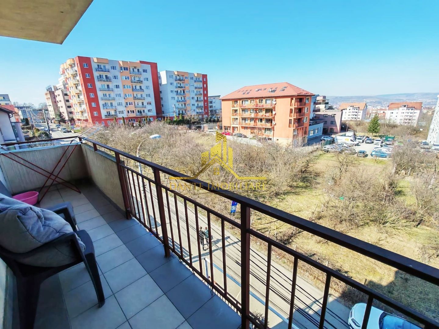 3 camere, mobilat modern, bloc nou, terasa, parcare, Calea Turzii - Poză 9