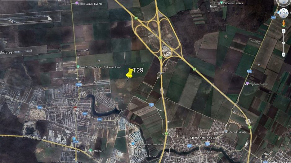 Teren intravilan Tunari | 5000 mp |Oportunitate de investitie | - Poză 1