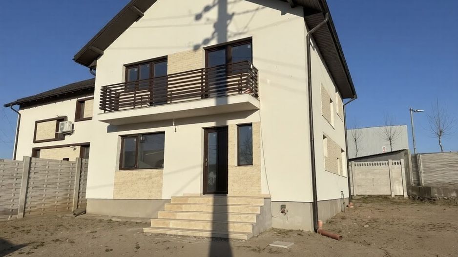 Vilă nouă 2026 | 4 camere | încălzire în pardoseală - Poză 1