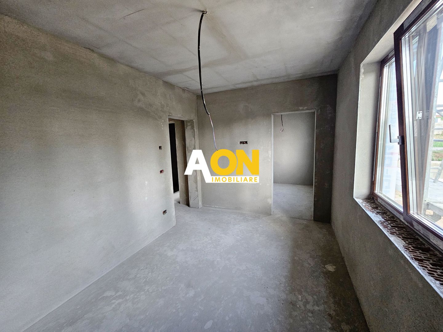 Casa la gri ( semifinisata ), 4 camere, 668 mp teren, com. Ciugud - Poză 13