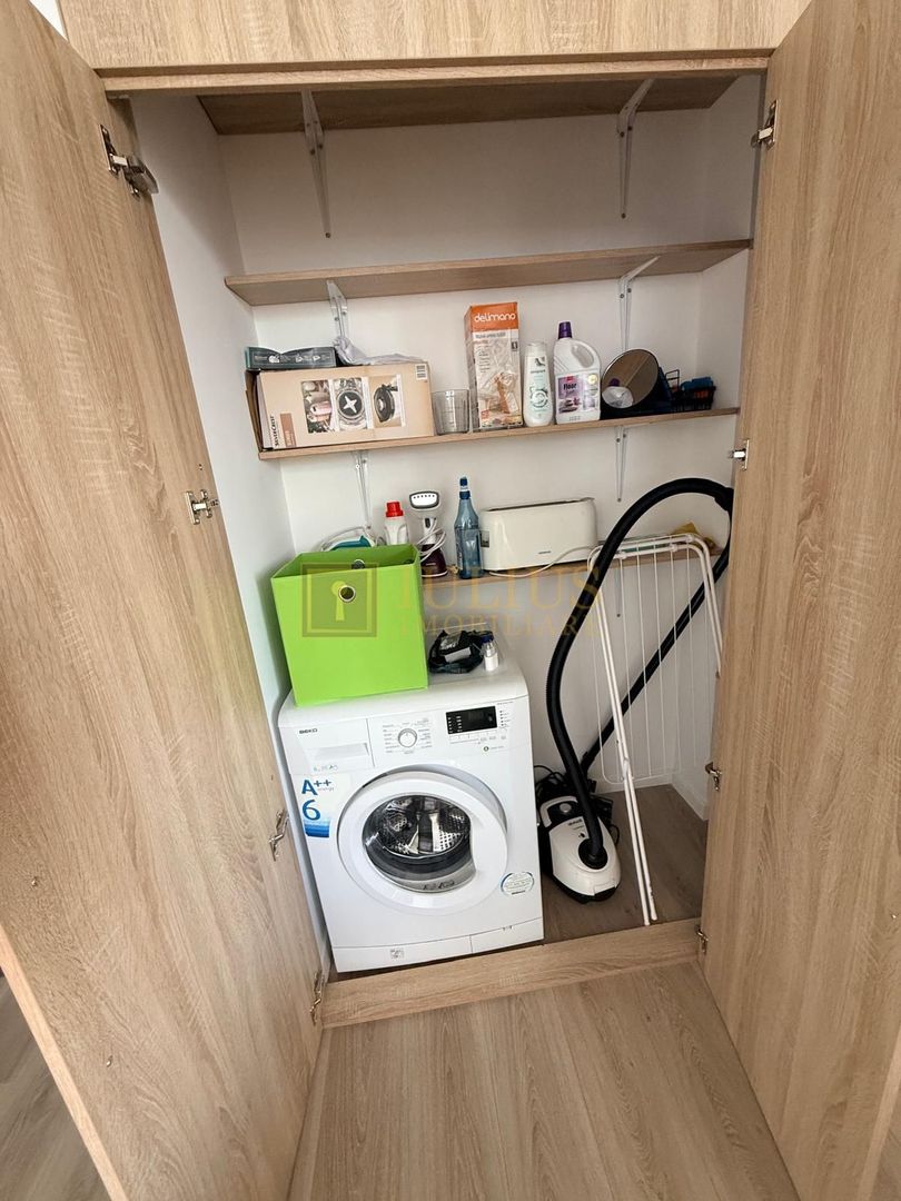 2 camere| XCity Tower| in spate la VOX| apartament frumos- zona superba| - Poză 19