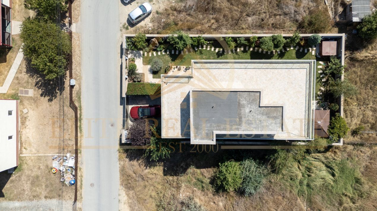 Mamaia Sat - Vila moderna, dotari premium, curte mare, vedere la lac! - Poză 60