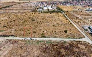 Teren intravilan 611 mp | Front stradal peste 17 m | Vladimirescu - Poză 4