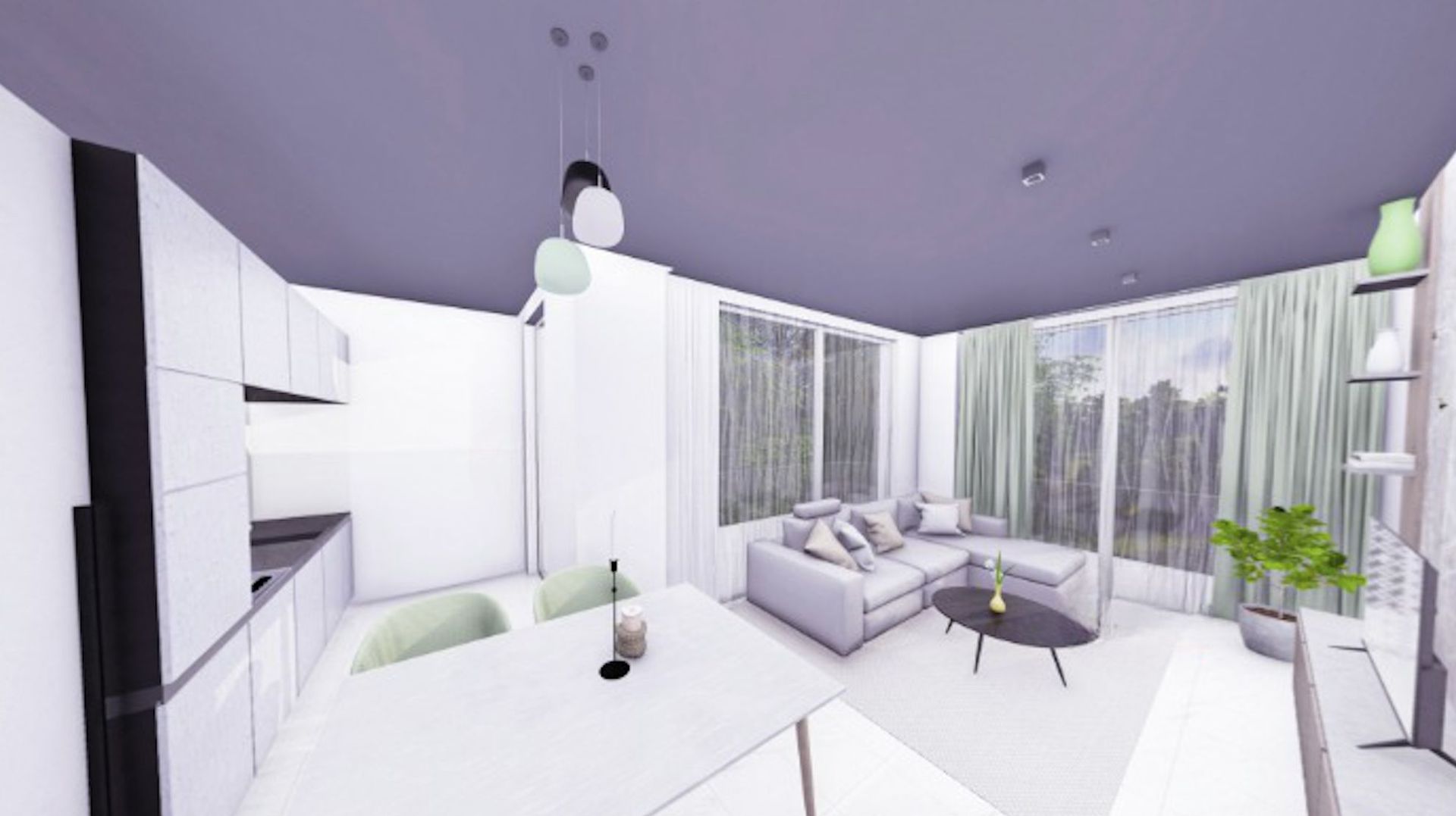 Ag. Eu. vinde ap. 2   65 mp  Et. 3/5 An Dec. 2023  Comision 0 % Mamaia Nord - Poză 14