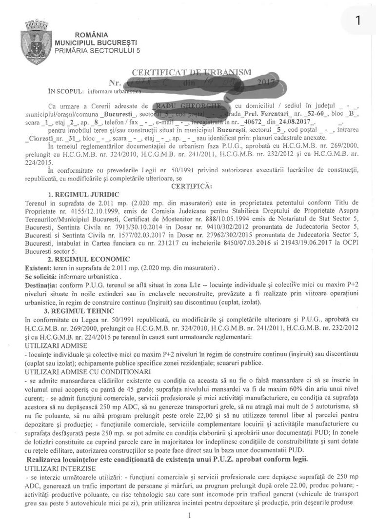 De vanzare teren intravilan 2020mp, zona Zetari - Poză 3