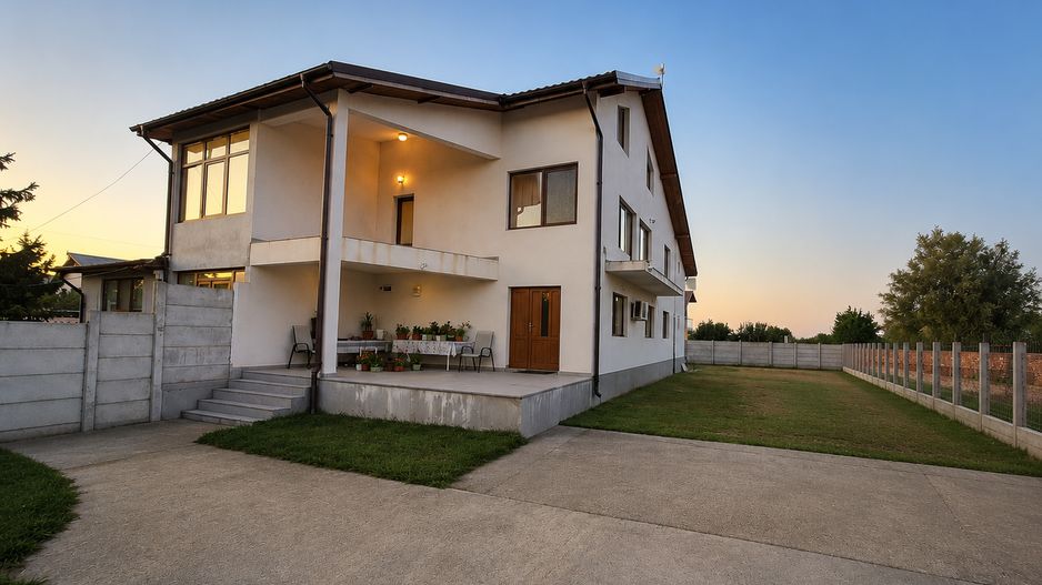 Vilă de vanzare | Teren mare 749 mp | Locuinta & Afacere Dragomiresti - Poză 1