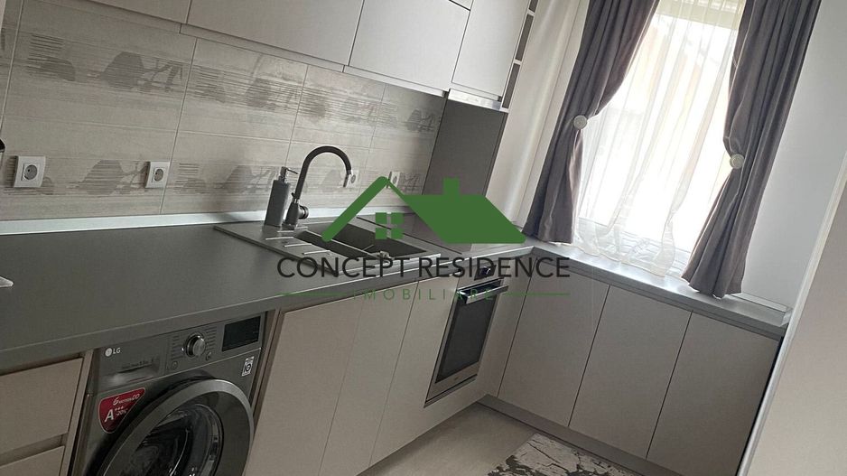 Apartament 2 camere Garden Villa, 60 mp, balcon 12 mp, mobilat - Poză 1