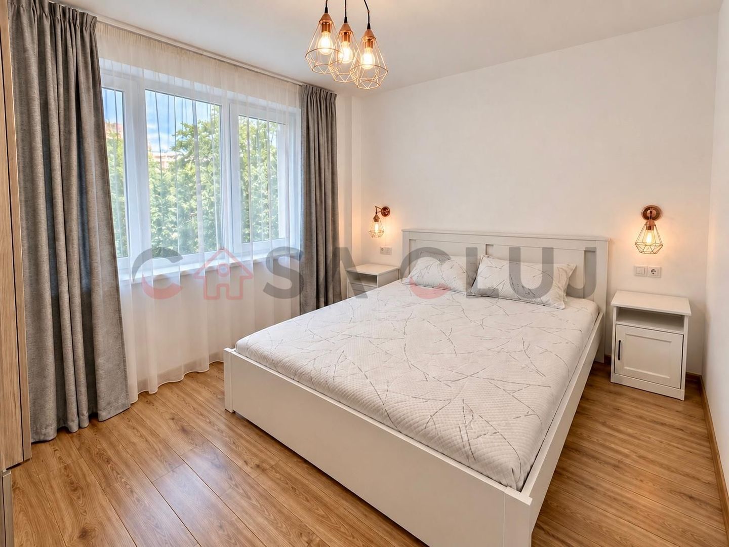 3 camere, etaj intermediar, la cheie, Gheorgheni - Poză 1