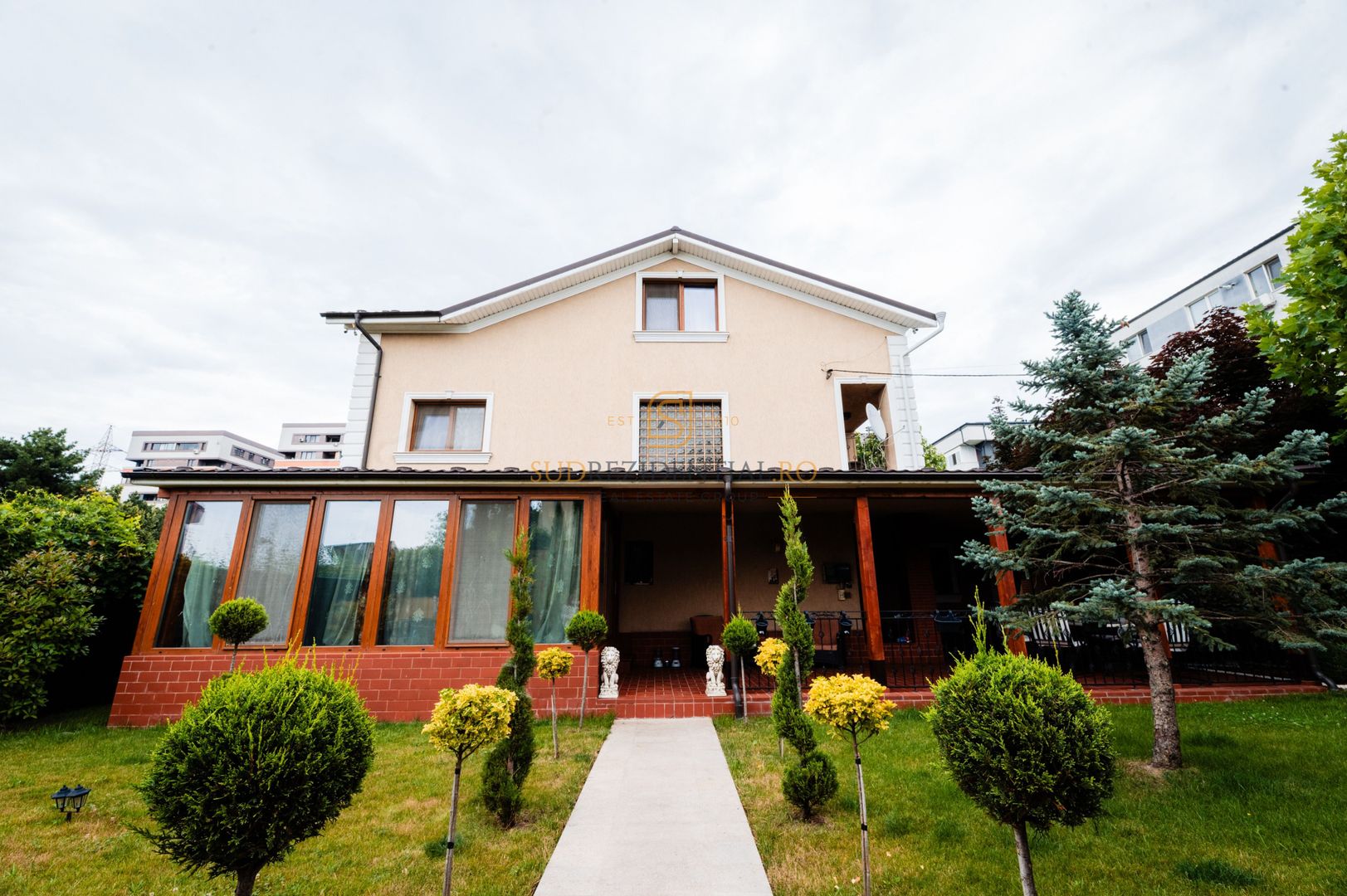 Casă individuală de vânzare – Popești-Leordeni | 243 mp construiți - Poză 5