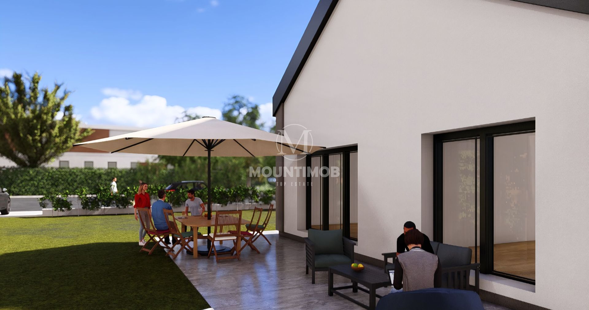 Casa individuala la cheie, 102 mp/utili, teren 516 mp, Bod/Brasov - Poză 5