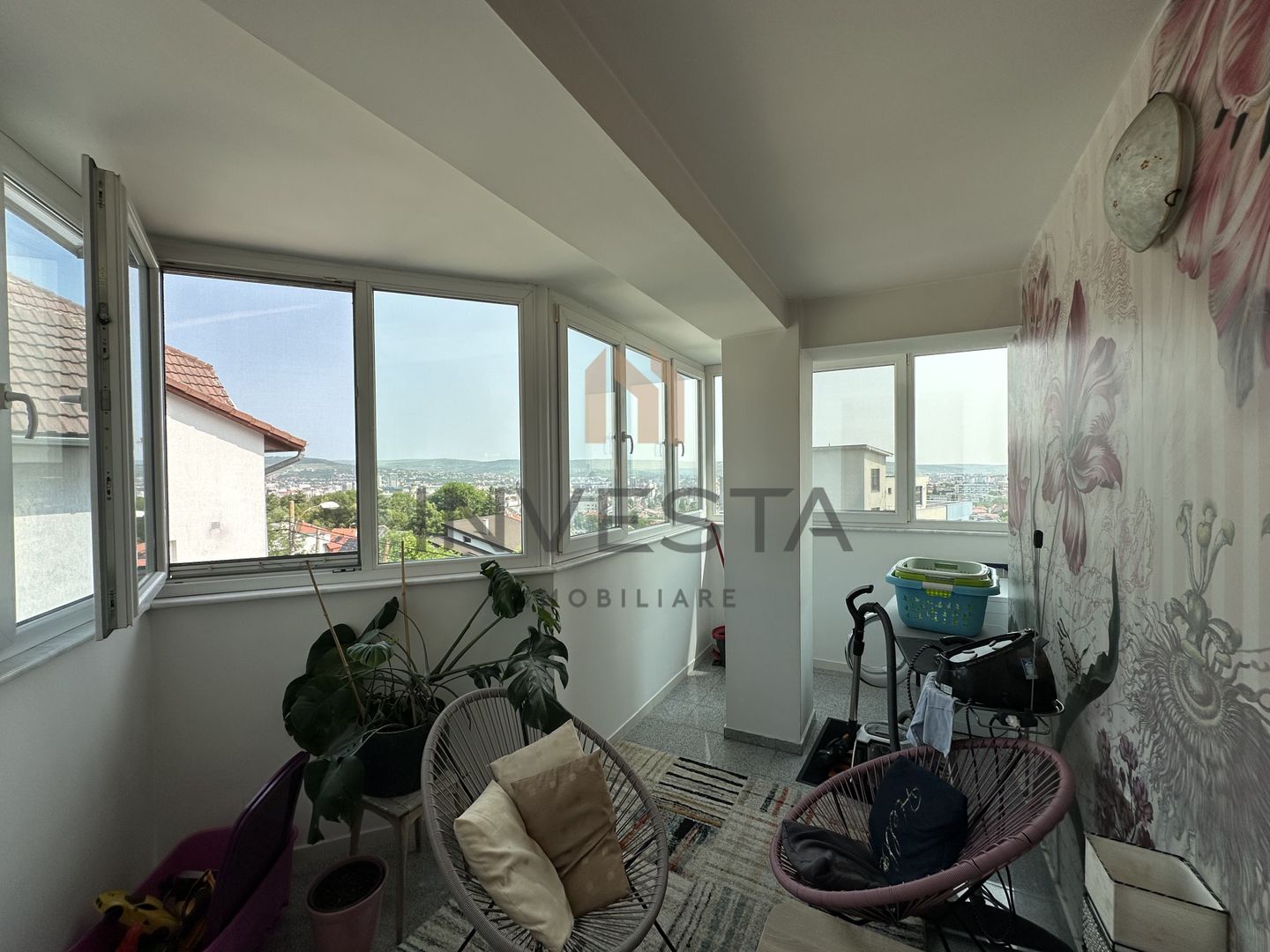 Apartament cu 3 camere si 2 parcari de inchiriat in Andrei Muresanu - Poză 8