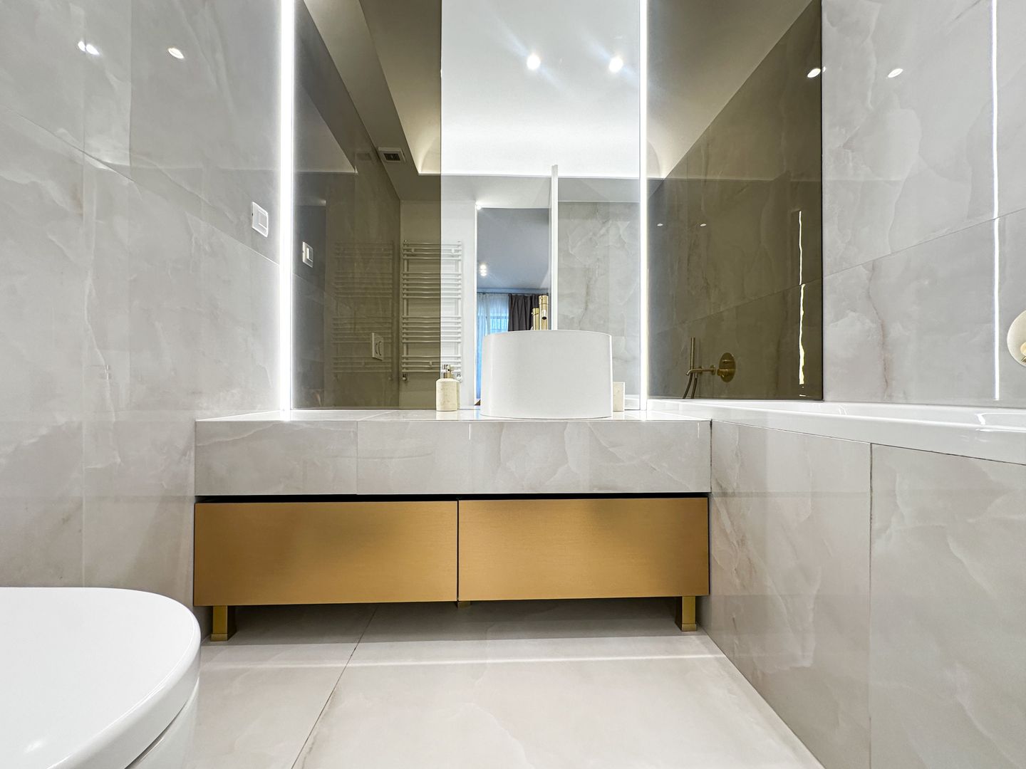 Apartament 3 camere | Prima închiriere | Cortina North | Parcare - Poză 13