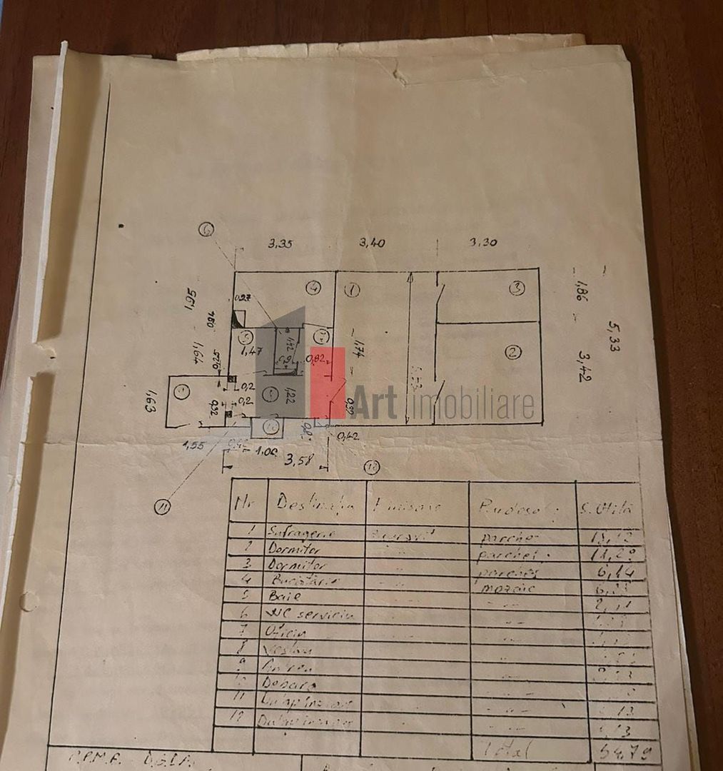 Vânzare apartament 3 camere Șos. Giurgiului - Poză 13