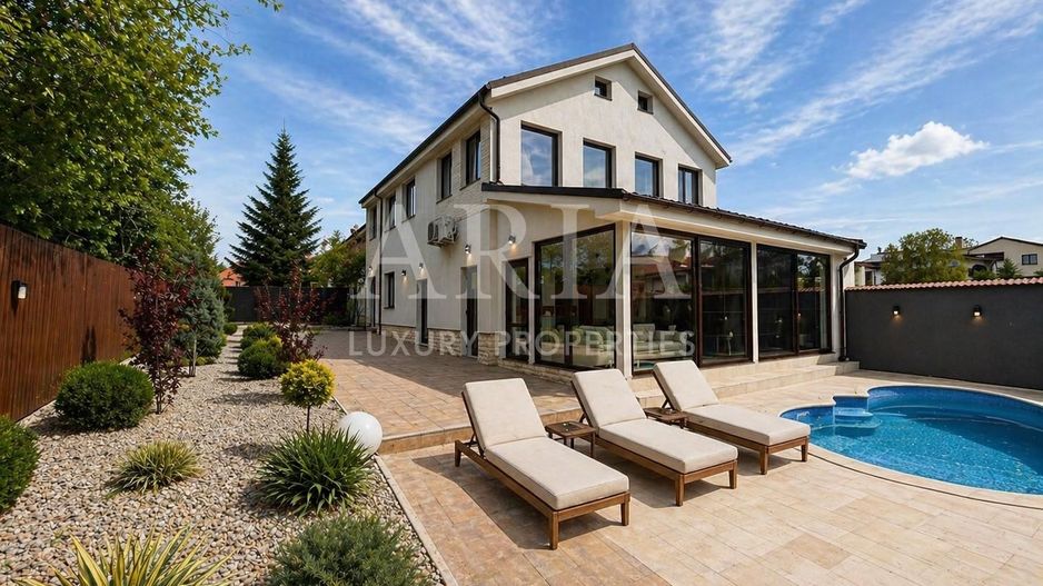 VILĂ INDIVIDUALA LAKEFRONT SNAGOV | POOL - Poză 11