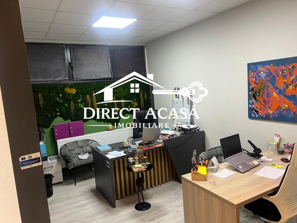 Spatiu birou 220 mp, mobilat utilat, parter, 8 incaperi - Poză 4