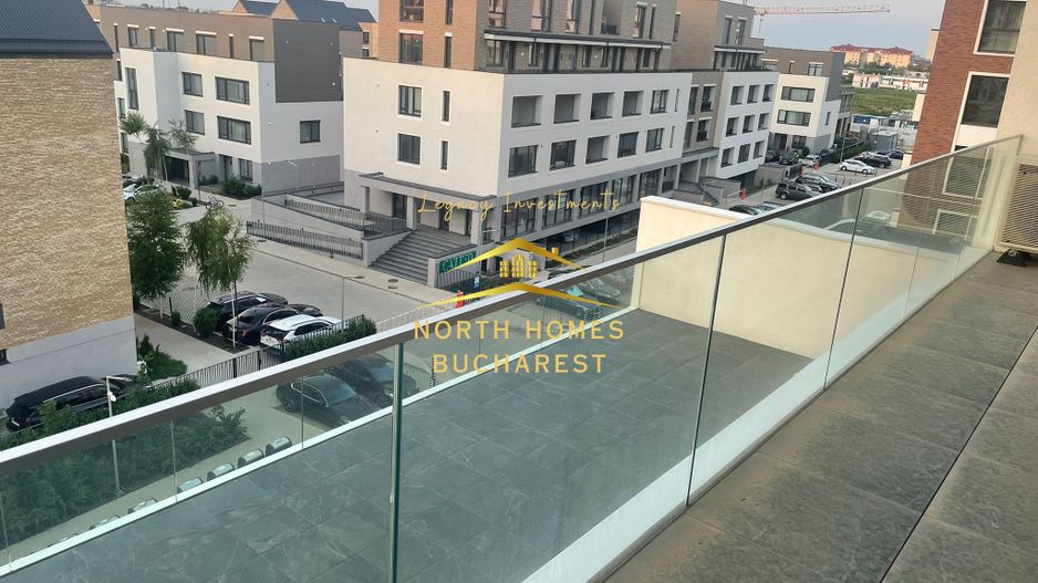 Apartament de ichiriat -3 camere -North Avenue -PARCARE-NOU - Poză 17