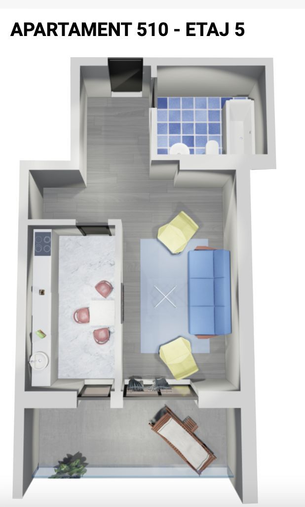 Ag. Eu. vinde Ap. 2 Cam 60 mp  Terasa 12 mp  An finalizare 2024  Mamaia Nord - Poză 9