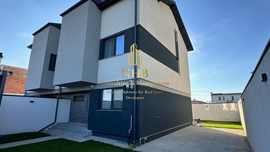 Vila de inchiriat - 4 camere- Pipera,Tunari - Poză 3