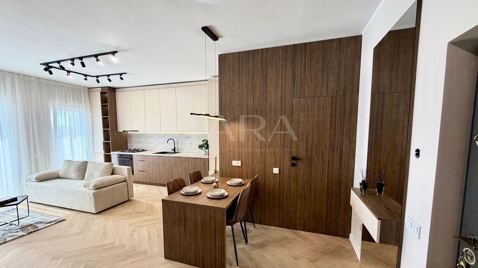 Apartament premium 2 camere, dressing, balcon, parcare subterana. - Poză 9