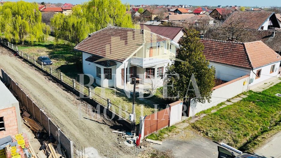 Casa individuala P+ M Giarmata, vatra satului 1496mp teren - Poză 3