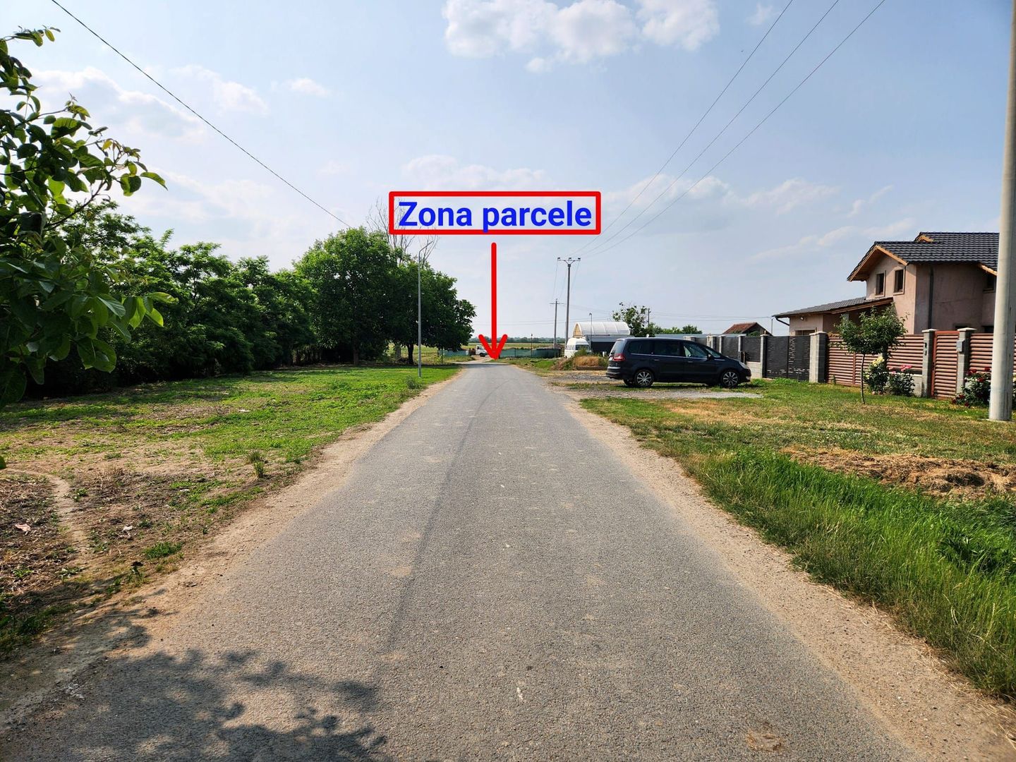 Parcele vatra Bucovat-cu toate utilitatile - Poză 1