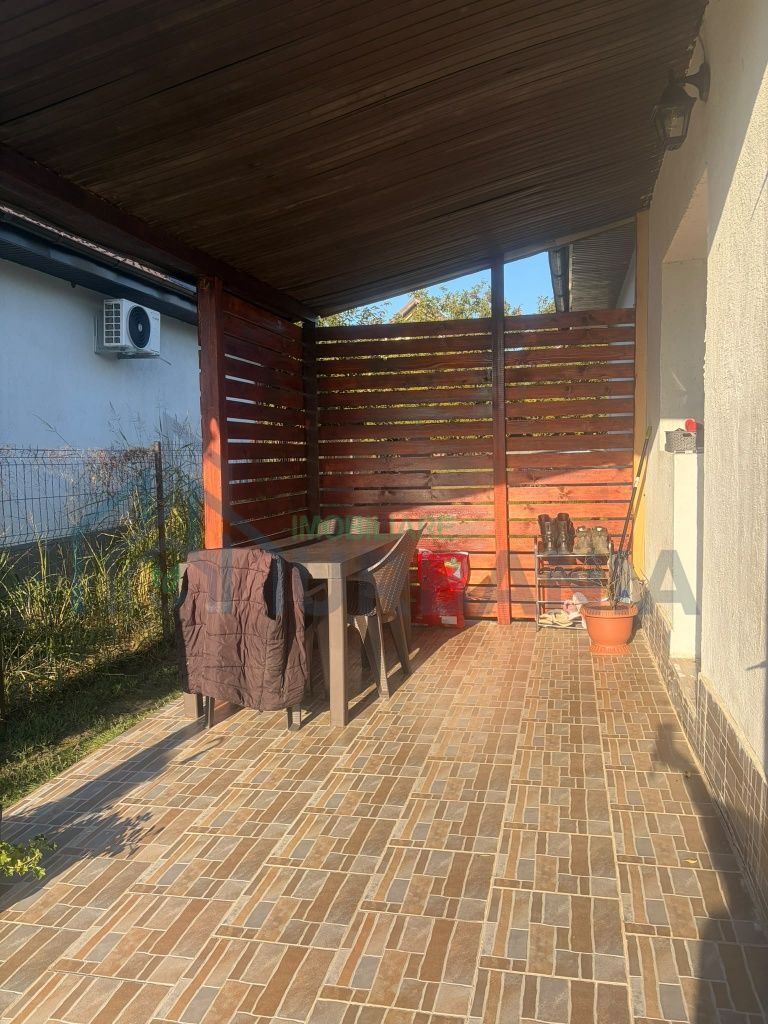 Casă mobilată și utilată în Holboca, parter, 3 camere, 70 mp utili - Poză 1