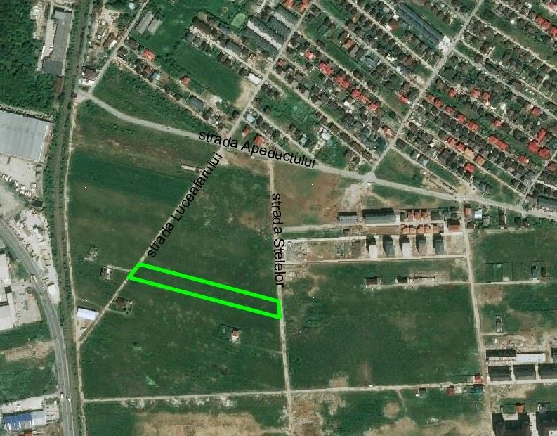 Oportunitate Investiție! Complex Rezidențial max.P+14 Str. Apeductului - Poză 1