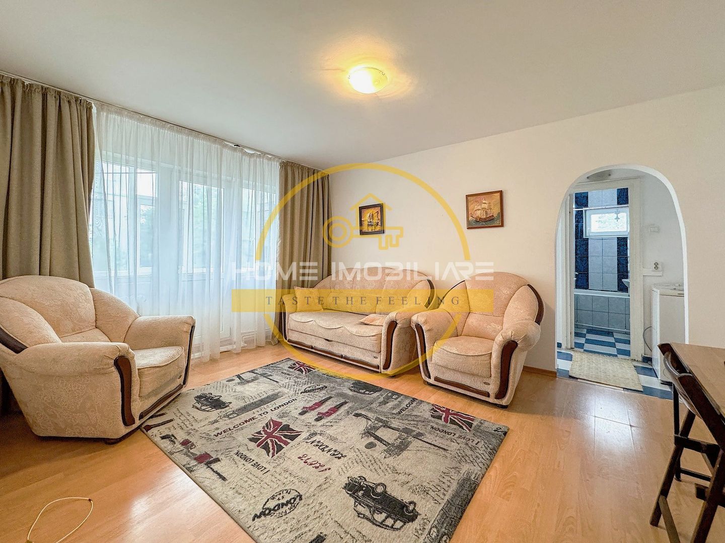 🏢Apartament 2 Camere, et.2/4 //  42MP, SD // Centrala proprie // Pacurari! - Poză 1