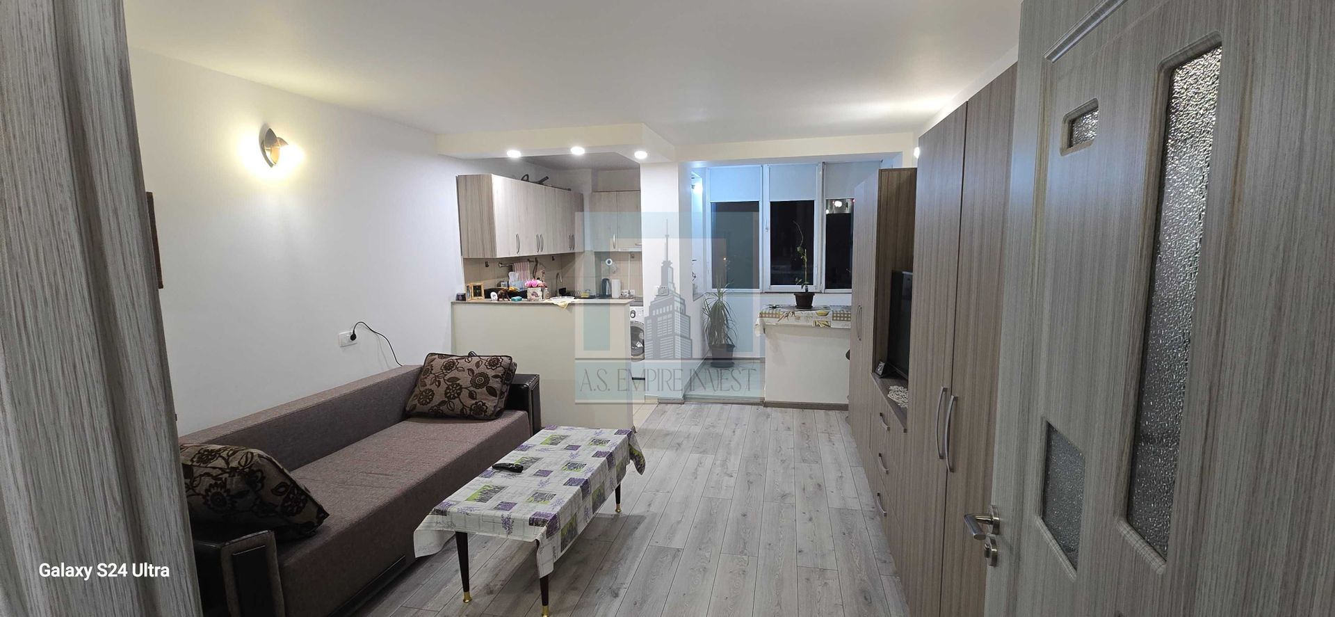 Garsoniera mobilata/utilata - zona B-dul Victoriei - Poză 3