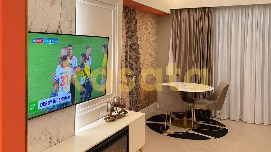 2 camere cochet,mobilat complet | loc parcare subteran | Cortina North - Poză 5