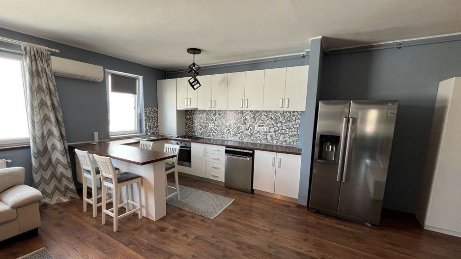 Apartament ultrafinisat 3 camere, zona Muzeul Apei - Poză 1