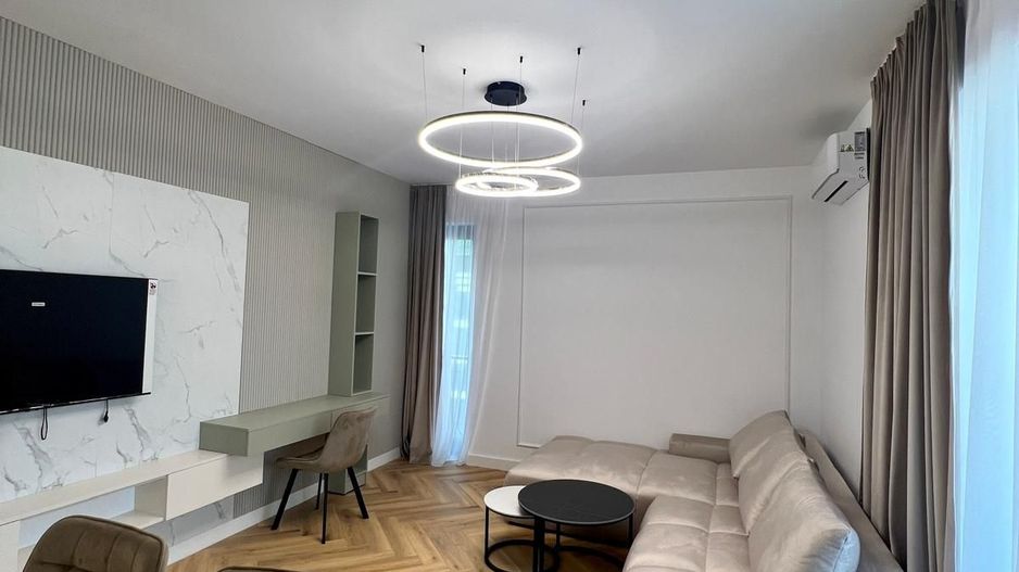 Apartament modern de 2 camere în Pipera, – Nou, mobilat și utilat - Poză 7