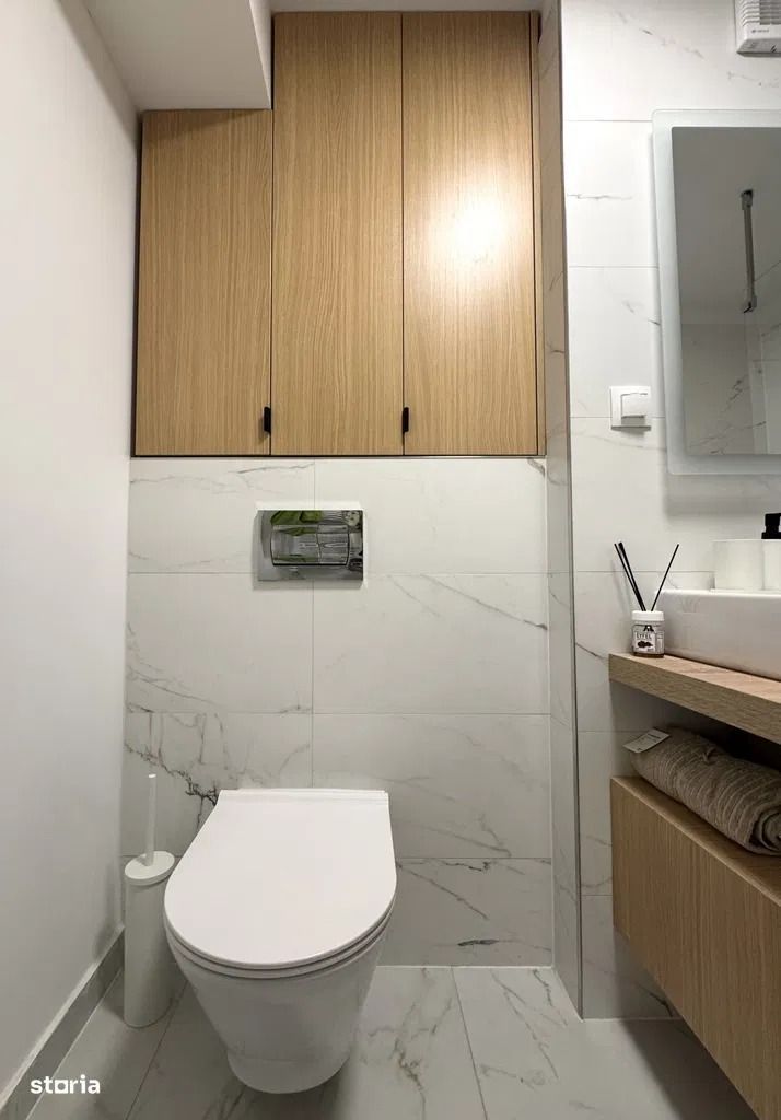 AP. 2 CAMERE TIP STUDIO, CELLINI RESIDENCE, BLOC NOU, MOBILAT MODERN - Poză 12