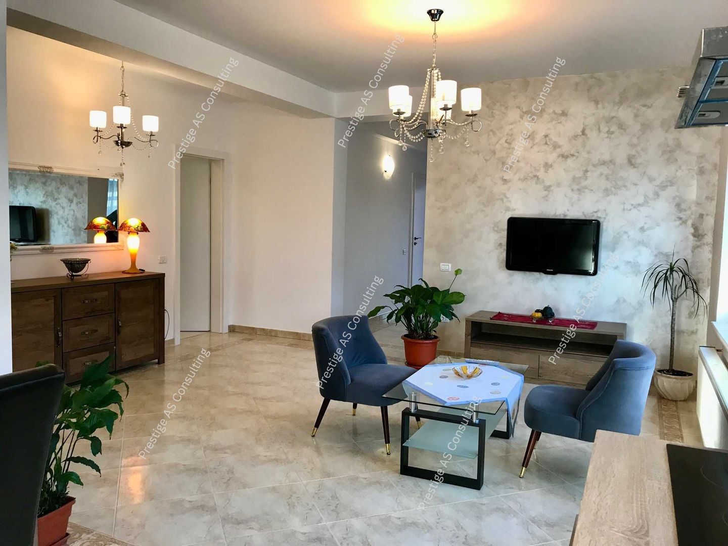 Apartament 90 mp | 3 camere & 2 Bai | Loc Parcare Vox - Poză 1
