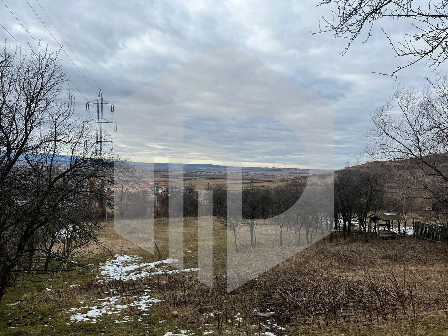 Teren intravilan/ zona Gusterita. Priveliste superba. Ideal investitie - Poză 2