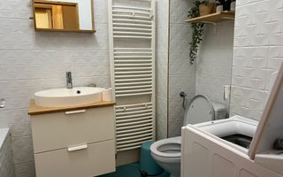 Apartament cu 1 cameră, 35 mp utili, stil scandinav, zonă centrală - Poză 9