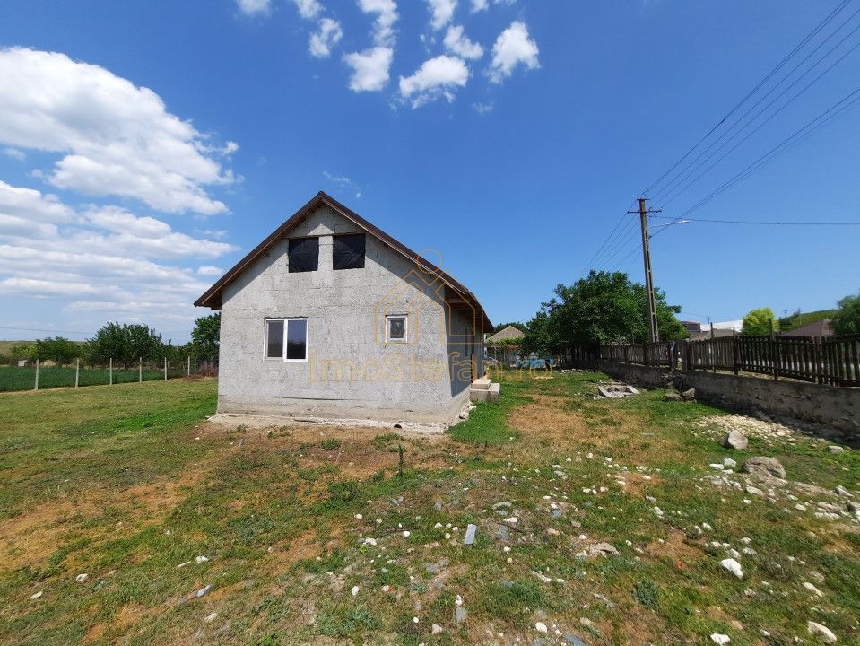 Nazarcea | Casa cu teren de 1000 mp si toate utilitatile la poarta - Poză 2