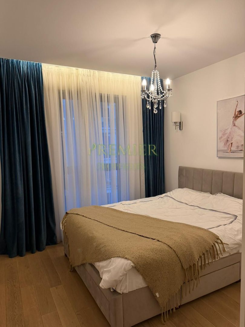 One Herastrau Plaza one bedroom for rent - Poză 5