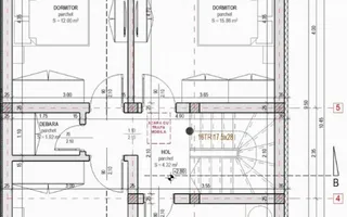 Casă individuală, 4 camere, Șelimbăr – Intabulată, predare la cheie - Schiță 13